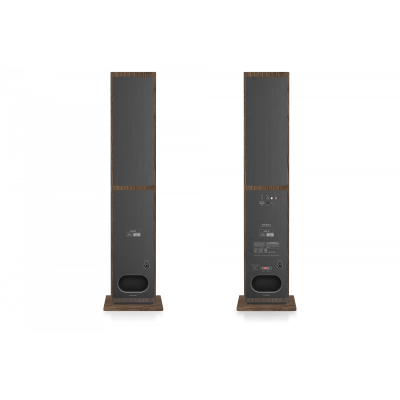 Aktiv Standlautsprecher Audio Pro A48W, 1 Paar,Walnuss...