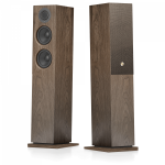 Aktiv Standlautsprecher Audio Pro A48W, 1 Paar,Walnuss ,WLAN HDMI ARC ,BT , NEU