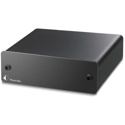 Phono Vorverstärker MM RIAA Cinch HiFi Plug &...