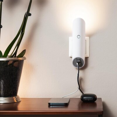 USB Wallcharger Steckdose LED Nachtlicht...