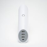 USB Wallcharger Steckdose LED Nachtlicht  Ladegerät,Justsmart Spotlight WIE NEU
