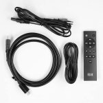 Aktivlautsprecher 2-Wege, HDMI ARC, Bluetooth, Phono – ELAC DCB41 Orange WIE NEU