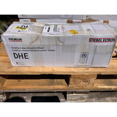 Durchlauferhitzer, Stiebel Eltron, DHE, Display, ECO,...