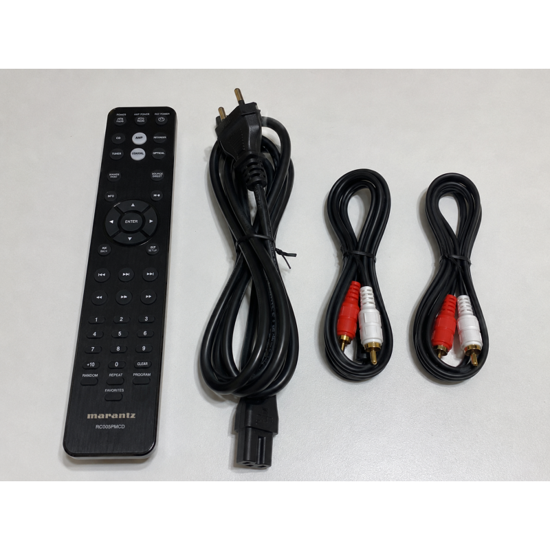 Original Zubehör Fernbedienung Kabel Set – Marantz CD60 / NA6006 SG WIE NEU