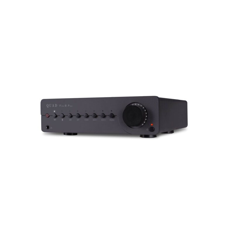 Streaming-Verstärker, Hi-Res, Phono, QUAD Vena II Play, Lancaster Grey, MANGEL