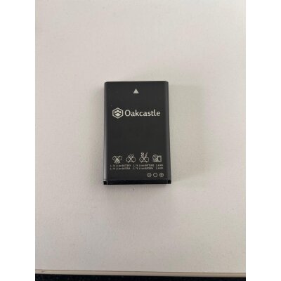 BL-5C Li-Ion Akku 800mAh 3,7V Universal Ersatzakku...