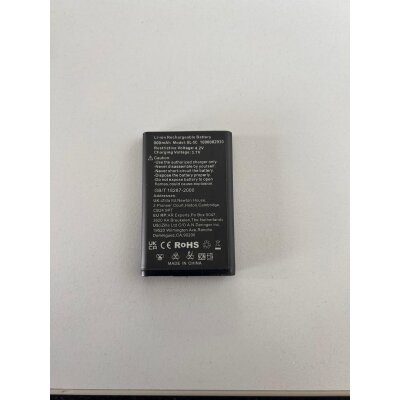BL-5C Li-Ion Akku 800mAh 3,7V Universal Ersatzakku...
