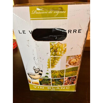 Pierre Vincent Weißwein 10L BIB – Frischer...