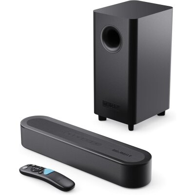 2.1 Soundbar Bluetooth HDMI ARC, Subwoofer, Majority...