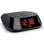 FM Radiowecker Dual Alarm Sleep Snooze LED Metronic 477003 #G