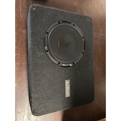 Subwoofer, Audison APBX 10 DS, 10", geschlossene...