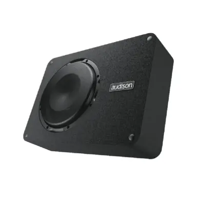 Subwoofer, Audison APBX 10 DS, 10", geschlossene Box,präzise Bässe,ZUBEHÖR FEHLT