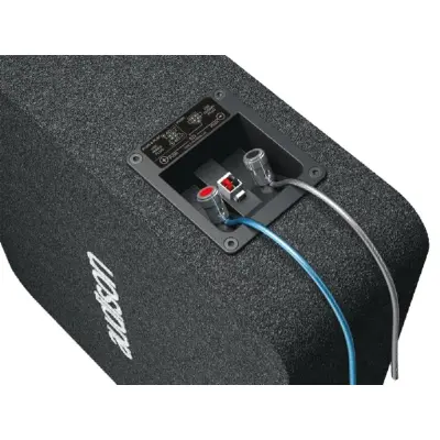 Subwoofer, Audison APBX 10 DS, 10", geschlossene Box,präzise Bässe,ZUBEHÖR FEHLT