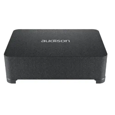 Subwoofer, Audison APBX 10 DS, 10", geschlossene Box,präzise Bässe,ZUBEHÖR FEHLT