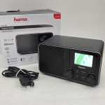 Internetradio DAB+ Bluetooth WLAN Farbdisplay Hama DIR150BT TEILDEFEKT
