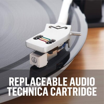 USB-Plattenspieler House of Marley Stir It Up,Phono/Line, 33/45, GEPRÜFT - GUT