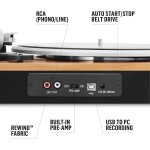 USB-Plattenspieler House of Marley Stir It Up,Phono/Line, 33/45, GEPRÜFT - GUT