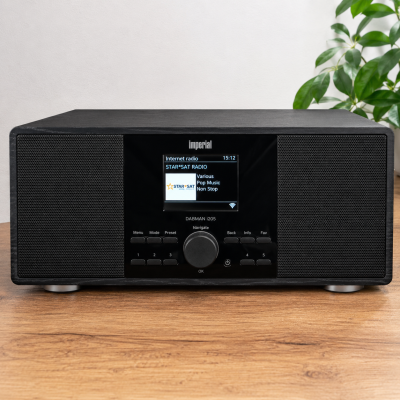 Internetradio DAB+ WLAN Spotify Bluetooth Farbdisplay DABMAN i205 DEFEKT