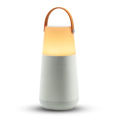 Bluetooth Partylautsprecher LED Lichtshow Akku ION Bright...
