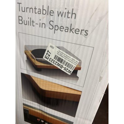 Plattenspieler mit integrierten Lautsprechern, USB, Lenco...