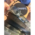 Plattenspieler mit integrierten Lautsprechern, USB, Lenco LS-50, o.K.,BESCHÄDIGT