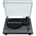Plattenspieler mit Lautsprechern, Lenco LS-10BK, – MANGEL keine Nadel