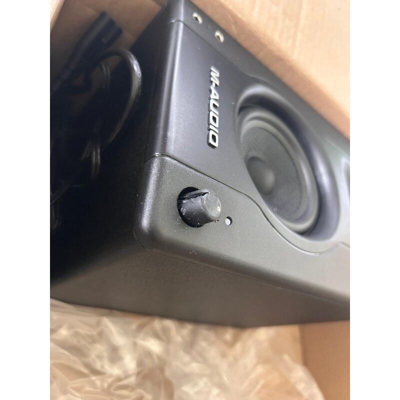 Aktivlautsprecher PC/ Studio Monitor AUX Kopfhörer M-Audio BX3 MANGEL