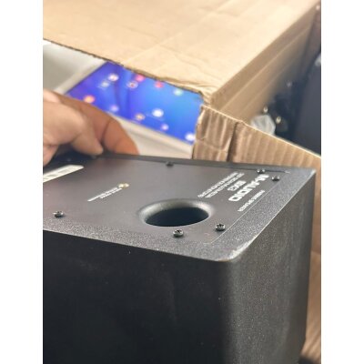 Aktivlautsprecher PC/ Studio Monitor AUX Kopfhörer M-Audio BX3 MANGEL