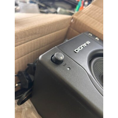 Aktivlautsprecher PC/ Studio Monitor AUX Kopfhörer M-Audio BX3 MANGEL