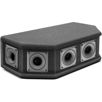 300W DJ PA Lautsprecher 6-Wege 8 Ohm Pyle Pro PAHT6 WIE...