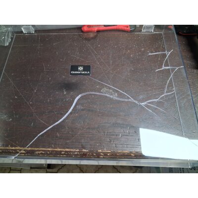 Plattenspieler mit Lautsprechern & BT, USB Qlearsoul...