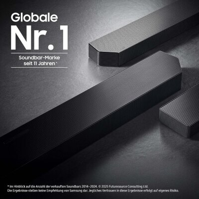 Samsung HW-S66GD 5.0 Soundbar 200W Dolby Atmos Bluetooth Schwarz  Geprüft – Gut