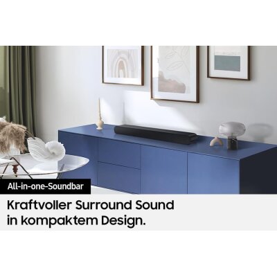 Samsung HW-S66GD 5.0 Soundbar 200W Dolby Atmos Bluetooth Schwarz  Geprüft – Gut