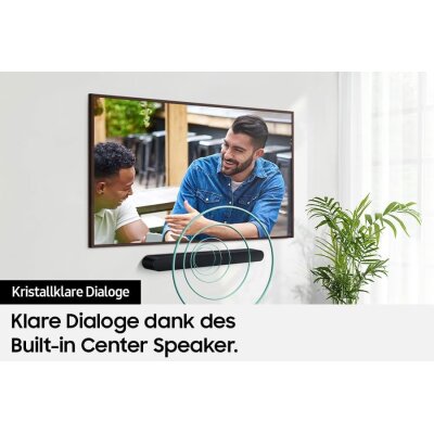 Samsung HW-S66GD 5.0 Soundbar 200W Dolby Atmos Bluetooth Schwarz  Geprüft – Gut