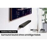 Samsung HW-S66GD 5.0 Soundbar 200W Dolby Atmos Bluetooth Schwarz  Geprüft – Gut