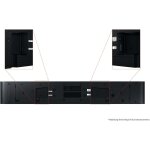 Samsung HW-S66GD 5.0 Soundbar 200W Dolby Atmos Bluetooth Schwarz  Geprüft – Gut