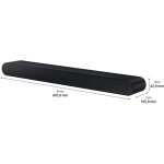 Samsung HW-S66GD 5.0 Soundbar 200W Dolby Atmos Bluetooth Schwarz  Geprüft – Gut