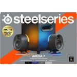 Gaming Lautsprecher 2.1,RGB, BT 4.2, USB-C,SteelSeries Arena 7,GEPRÜFT - WIE NEU