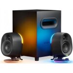 Gaming Lautsprecher 2.1,RGB, BT 4.2, USB-C,SteelSeries Arena 7,GEPRÜFT - WIE NEU