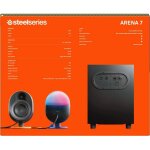 Gaming Lautsprecher 2.1,RGB, BT 4.2, USB-C,SteelSeries Arena 7,GEPRÜFT - WIE NEU
