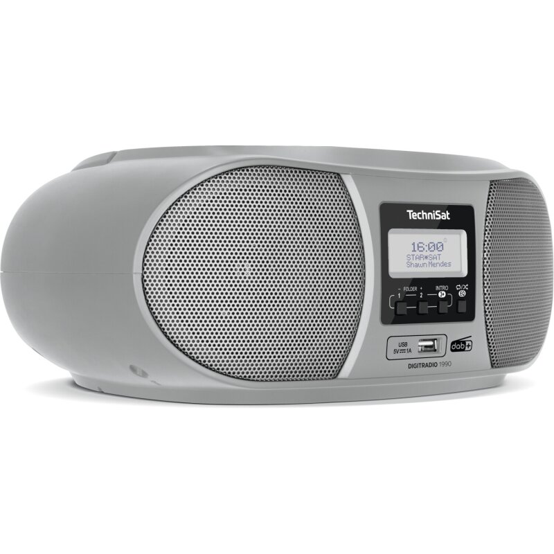 DAB+ Internetradio Spotify Bluetooth WLAN TechniSat 1990 Display Defekt