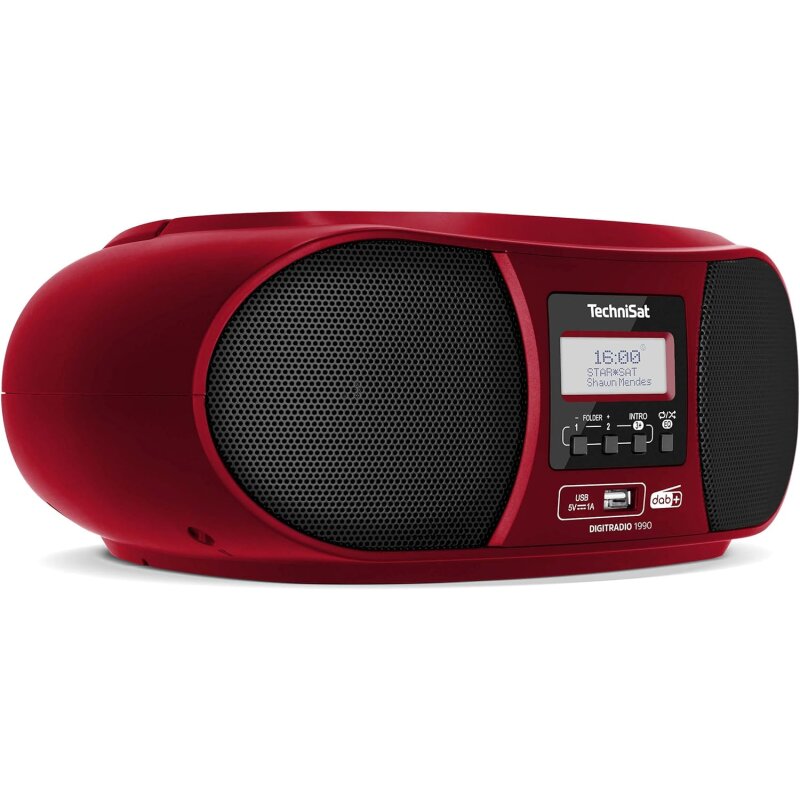 Stereoanlage, CD Radio DAB, BT, USB, TechniSat DIGITRADIO 1990, GEPRÜFT - GUT