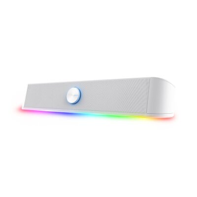 Gaming PC Soundbar, USB, AUX, 12W, RGB, Stereo,Trust GXT...