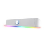 Gaming PC Soundbar, USB, AUX, 12W, RGB, Stereo,Trust GXT 1619 Rhox,GEPRÜFT - GUT