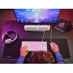 Gaming PC Soundbar, USB, AUX, 12W, RGB, Stereo,Trust GXT 1619 Rhox,GEPRÜFT - GUT