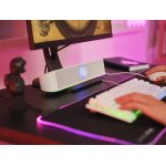 Gaming PC Soundbar, USB, AUX, 12W, RGB, Stereo,Trust GXT 1619 Rhox,GEPRÜFT - GUT