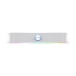 Gaming PC Soundbar, USB, AUX, 12W, RGB, Stereo,Trust GXT 1619 Rhox,GEPRÜFT - GUT