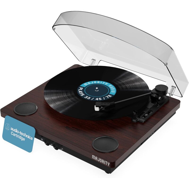 Bluetooth USB Turntable Plattenspieler Majority Moto TOT DEFEKT Bastler