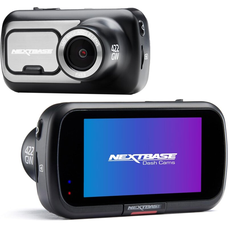 GPS-Dashcam mit Wi-Fi, Parkmodus, Nextbase 422GW Dashcam AKKU DEFEKT