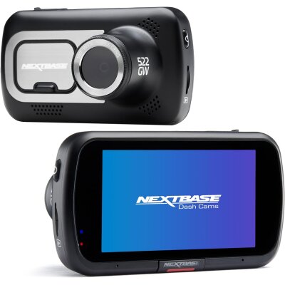 Dashcam 1440p GPS WiFi 3" Touchscreen 140°...